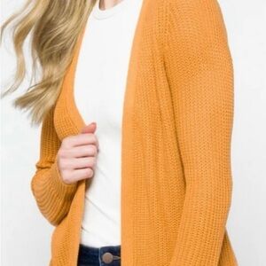 PINQUE Jamelya Back Detail Cardigan